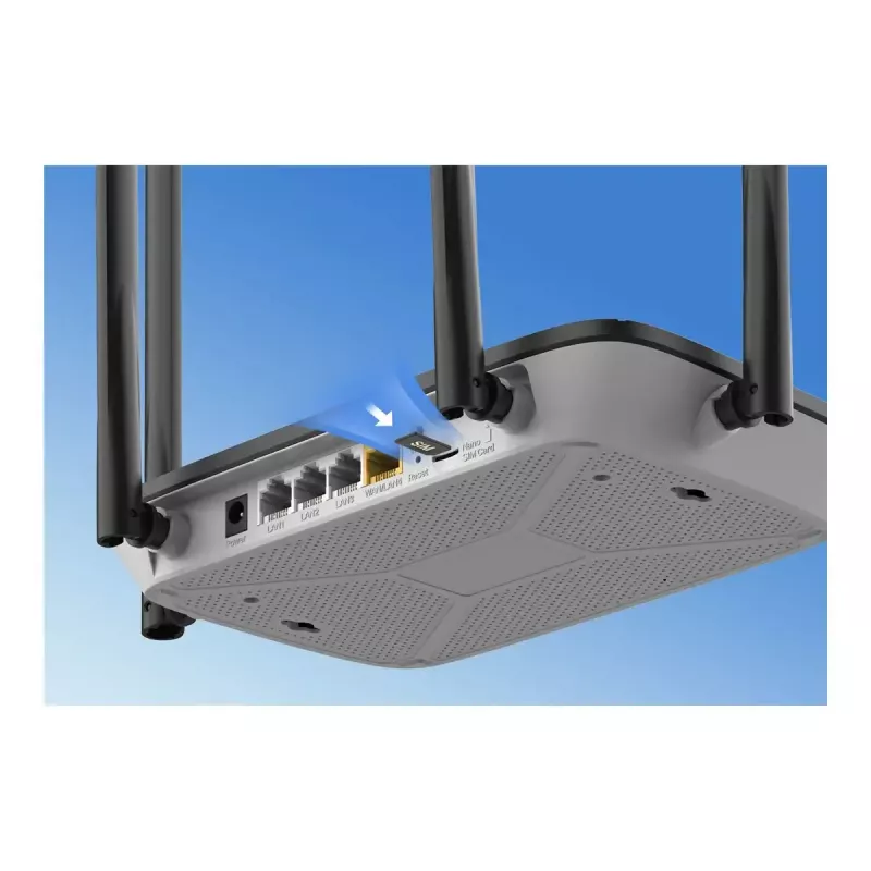 Maršrutētājs Teltonika RMSDT101G150 150 GB dati RMS Connect/VPN