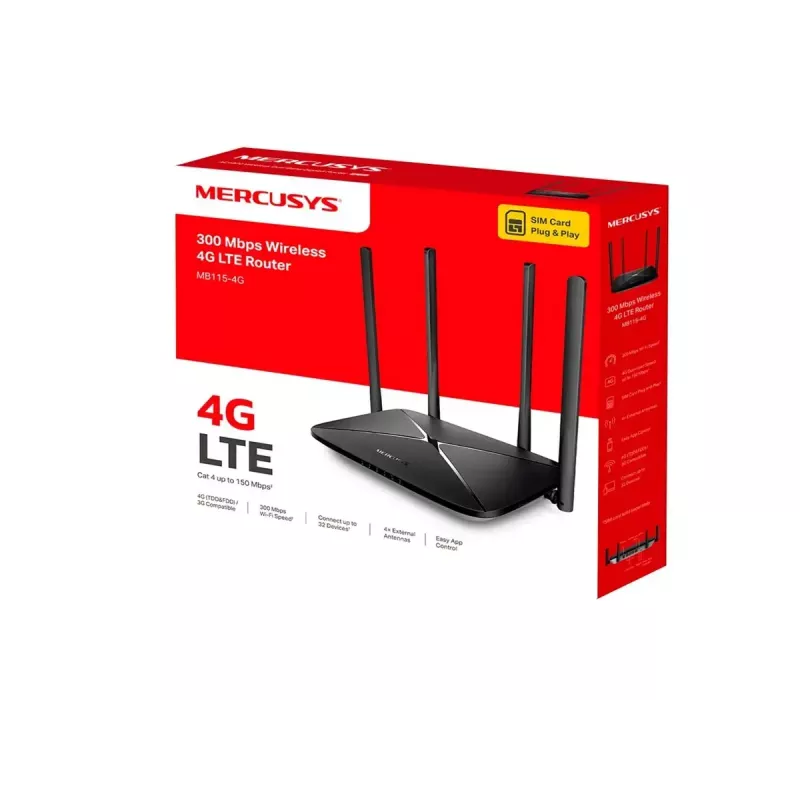 Maršrutētājs Teltonika RMSDT101G150 150 GB dati RMS Connect/VPN