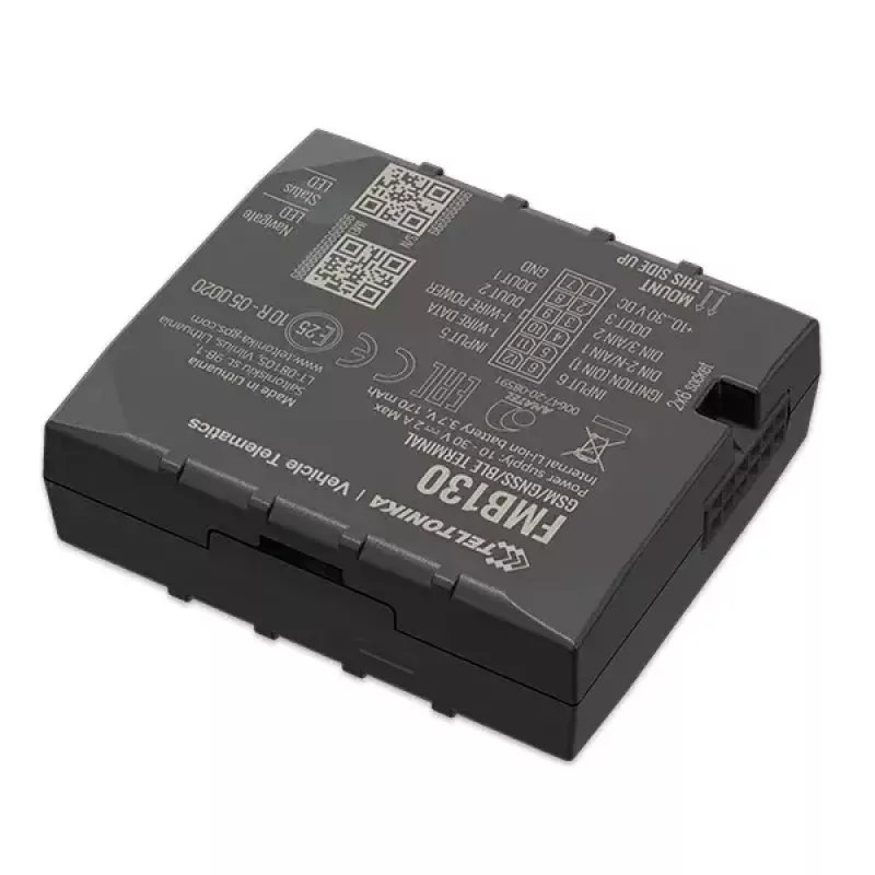 GPS izsekotājs Teltonika FMB130 Auto Melns