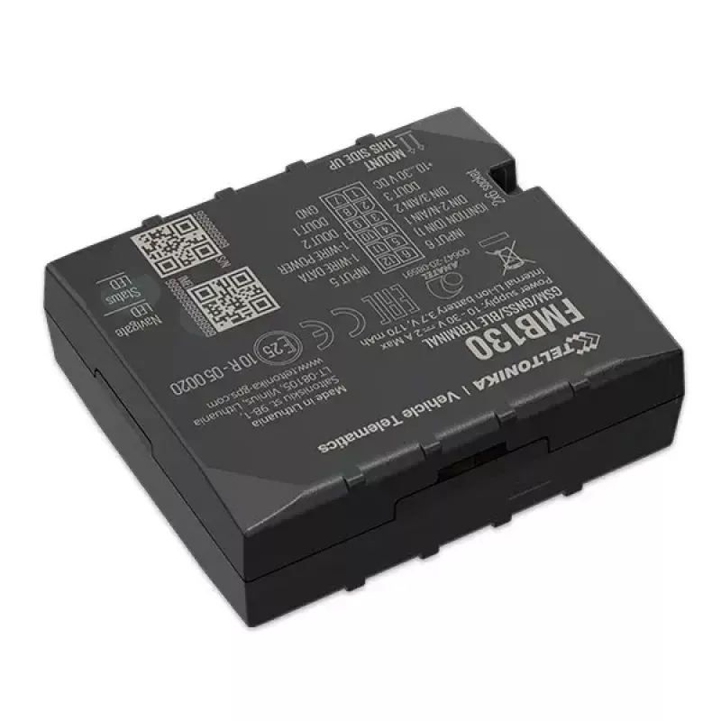 GPS izsekotājs Teltonika FMB130 Auto Melns