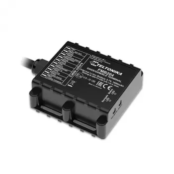 GPS izsekotājs Teltonika FMB204 universāls melns viena SIM 1800 mAh