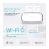TP-Link Archer NX210 bezvadu maršrutētājs Gigabit Ethernet Dual-band (2.4 GHz / 5 GHz) 5G Balts