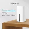 TP-Link Archer NX210 bezvadu maršrutētājs Gigabit Ethernet Dual-band (2.4 GHz / 5 GHz) 5G Balts