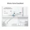 TP-Link Archer NX210 bezvadu maršrutētājs Gigabit Ethernet Dual-band (2.4 GHz / 5 GHz) 5G Balts