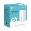 TP-Link Archer NX210 bezvadu maršrutētājs Gigabit Ethernet Dual-band (2.4 GHz / 5 GHz) 5G Balts