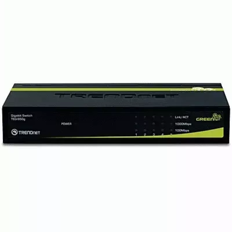 Nevadāms slēdzis Trendnet TEG-S50G