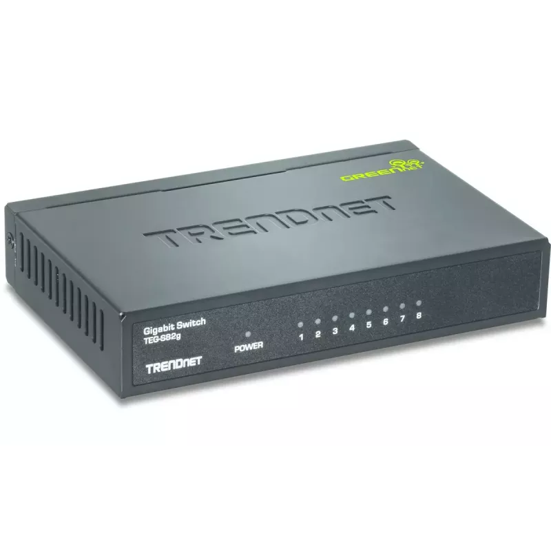 Nevadāms slēdzis TRENDnet GREENnet TEG-S82G