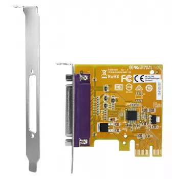 HP PCIe x1 paralēlais ports
