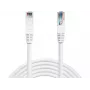 Tīkla kabelis Sandberg UTP Cat6 RJ-45 1m Balts