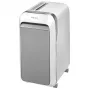 Fellowes LX sērijas papīra smalcinātājs LX221 20 lokšņu mikro griezuma smalcinātājs ar 30 litru izvelkamo tvertni, augstākās drošības P5, balts