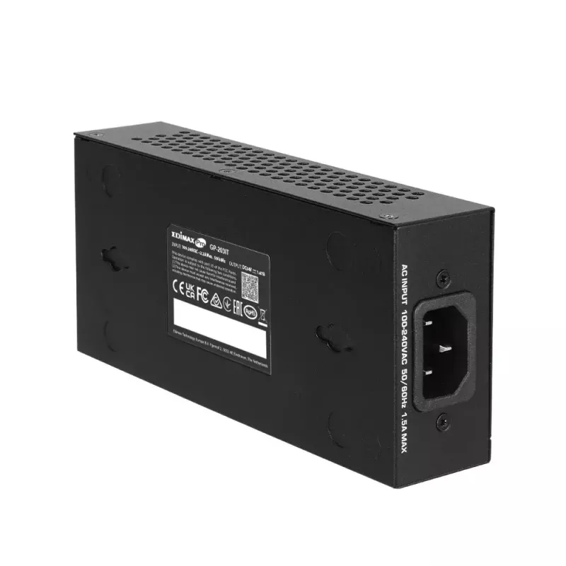 PoE adapteris Edimax GP-203IT 2.5 Gigabit Ethernet 90W