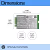 HP 5G Sub-6 Cat 19 WWAN saskarnes kartes/adapteris
