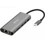 Sandberg USB-C dokstacija HDMI+LAN+SD+USB100W