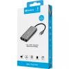 Sandberg USB-C dokstacija HDMI+LAN+SD+USB100W
