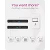 ICY BOX IB-DK8801-TB4 vadu Thunderbolt 4 antracīta, melna
