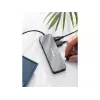 Sandberg USB-C 13-in-1 Travel Dock, USB Type-C, 100 W strāvas padeve, Ethernet 1000 Mbit/s