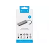 Sandberg USB-C 13-in-1 Travel Dock, USB Type-C, 100 W strāvas padeve, Ethernet 1000 Mbit/s