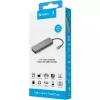 Sandberg USB-C 13-in-1 Travel Dock, USB Type-C, 100 W strāvas padeve, Ethernet 1000 Mbit/s