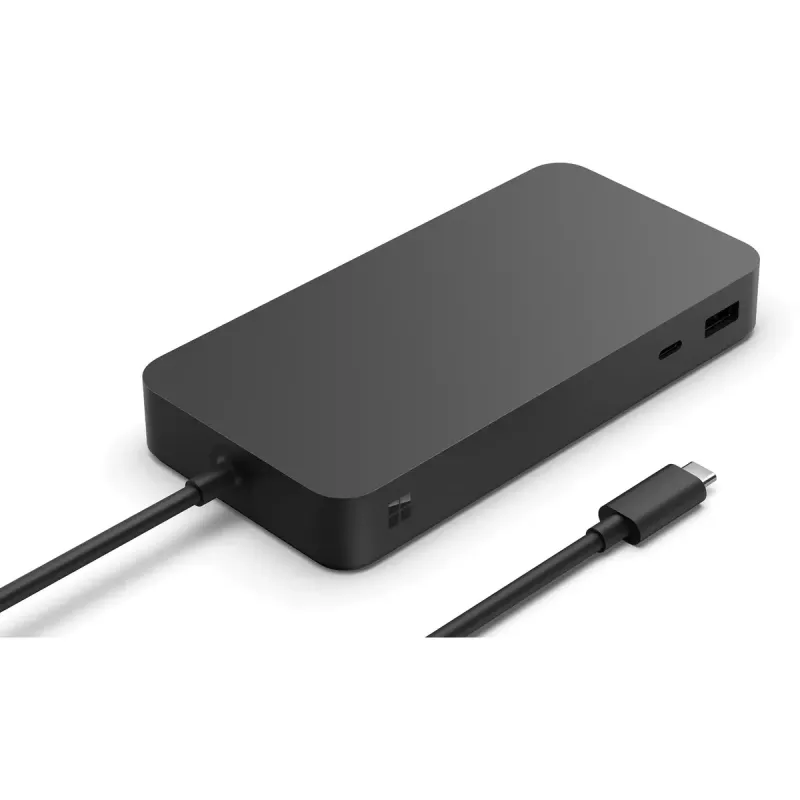 Dokstacija Microsoft Surface Thunderbolt 4 Dock ar vadu Melna T8I-00003