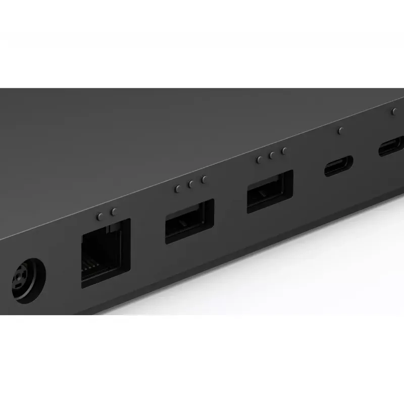 Dokstacija Microsoft Surface Thunderbolt 4 Dock ar vadu Melna T8I-00003