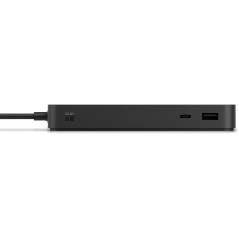 Dokstacija Microsoft Surface Thunderbolt 4 Dock ar vadu Melna T8I-00003