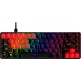 HyperX gumijas taustiņu uzgaļi – spēļu piederumu komplekts – sarkani (US izkārtojums)