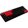 HyperX gumijas taustiņu uzgaļi – spēļu piederumu komplekts – sarkani (US izkārtojums)