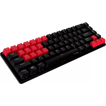 HyperX gumijas taustiņu uzgaļi – spēļu piederumu komplekts – sarkani (US izkārtojums)