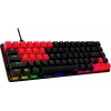HyperX gumijas taustiņu uzgaļi – spēļu piederumu komplekts – sarkani (US izkārtojums)