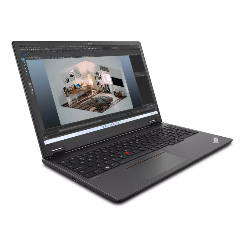 Lenovo ThinkPad P16v Gen 2 (Intel) Intel Core Ultra 7 165H Mobilā darbstacija 40,6 cm (16 collu) WUXGA 32 GB DDR5-SDRAM 1 TB SSD NVIDIA RTX 2000 Ada Wi-Fi 6E (802.11ax) Windows 11 Pro Angļu Melna