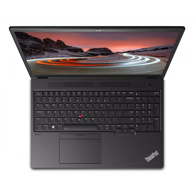 Lenovo ThinkPad P16v Gen 2 (Intel) Intel Core Ultra 7 165H Mobilā darbstacija 40,6 cm (16 collu) WUXGA 32 GB DDR5-SDRAM 1 TB SSD NVIDIA RTX 2000 Ada Wi-Fi 6E (802.11ax) Windows 11 Pro Angļu Melna