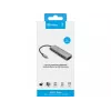 Sandberg USB-C dokstacija HDMI + 2xUSB-A + 2xUSB-C + PD100W, vadu, USB 3.2 Gen 1 (3.1 Gen 1) Type-C, 100 W, alumīnijs, 4K Ultra HD, 3840 x 2160 pikseļi