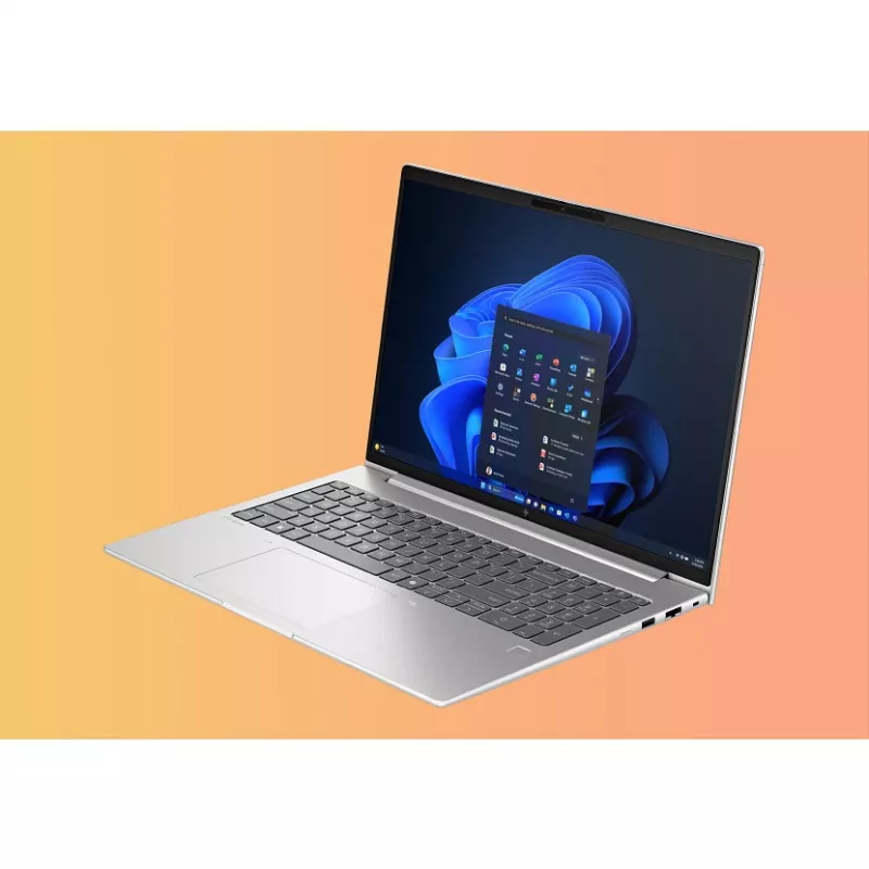 HP EliteBook 6 G1a AMD Ryzen™ 5 220 klēpjdators 40,6 cm (16 collu) WUXGA 16 GB DDR5-SDRAM Wi-Fi 7 (802.11be) Windows 11 Pro Sudraba