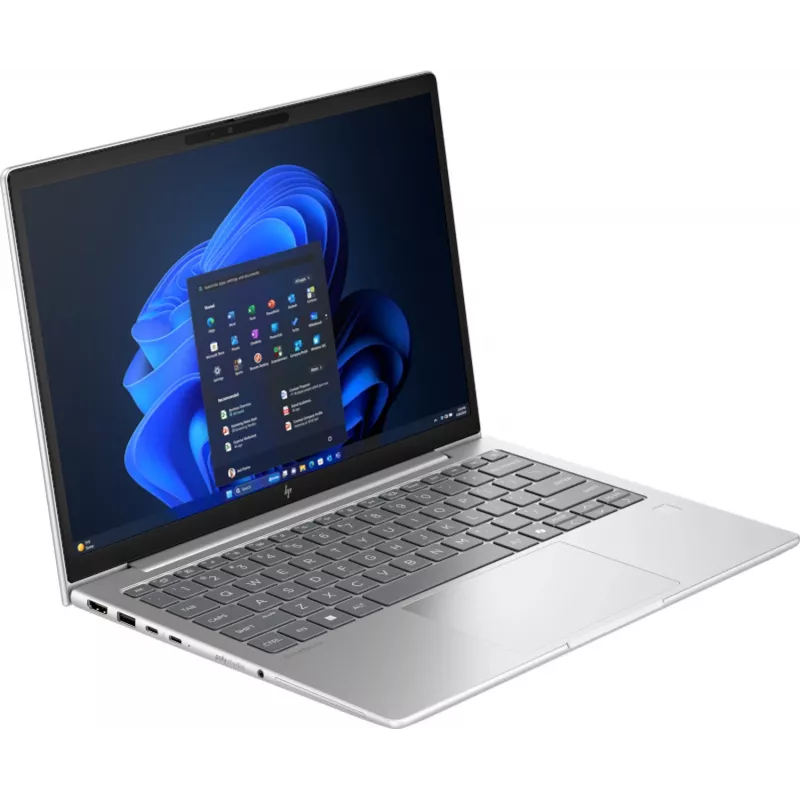 HP EliteBook 6 G1i Intel Core Ultra 5 225U klēpjdators 33,8 cm (13,3 collu) WUXGA 16 GB DDR5-SDRAM Wi-Fi 7 (802.11be) Windows 11 Pro AI PC Sudrabs