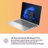 HP EliteBook 6 G1i Intel Core Ultra 5 225U klēpjdators 33,8 cm (13,3 collu) WUXGA 16 GB DDR5-SDRAM Wi-Fi 7 (802.11be) Windows 11 Pro AI PC Sudrabs