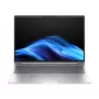 HP EliteBook 6 G1i Intel Core Ultra 7 255U klēpjdators 40,6 cm (16 collu) WUXGA 16 GB DDR5-SDRAM Wi-Fi 7 (802.11be) Windows 11 Pro AI PC sudraba krāsā