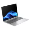 HP EliteBook 6 G1i Intel Core Ultra 7 255U klēpjdators 40,6 cm (16 collu) WUXGA 16 GB DDR5-SDRAM Wi-Fi 7 (802.11be) Windows 11 Pro AI PC sudraba krāsā