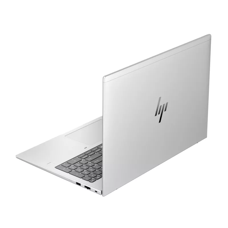 HP EliteBook 6 G1i Intel Core Ultra 7 255U klēpjdators 40,6 cm (16 collu) WUXGA 16 GB DDR5-SDRAM Wi-Fi 7 (802.11be) Windows 11 Pro AI PC sudraba krāsā