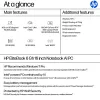 HP EliteBook 6 G1i Intel Core Ultra 7 255U klēpjdators 40,6 cm (16 collu) WUXGA 16 GB DDR5-SDRAM Wi-Fi 7 (802.11be) Windows 11 Pro AI PC sudraba krāsā