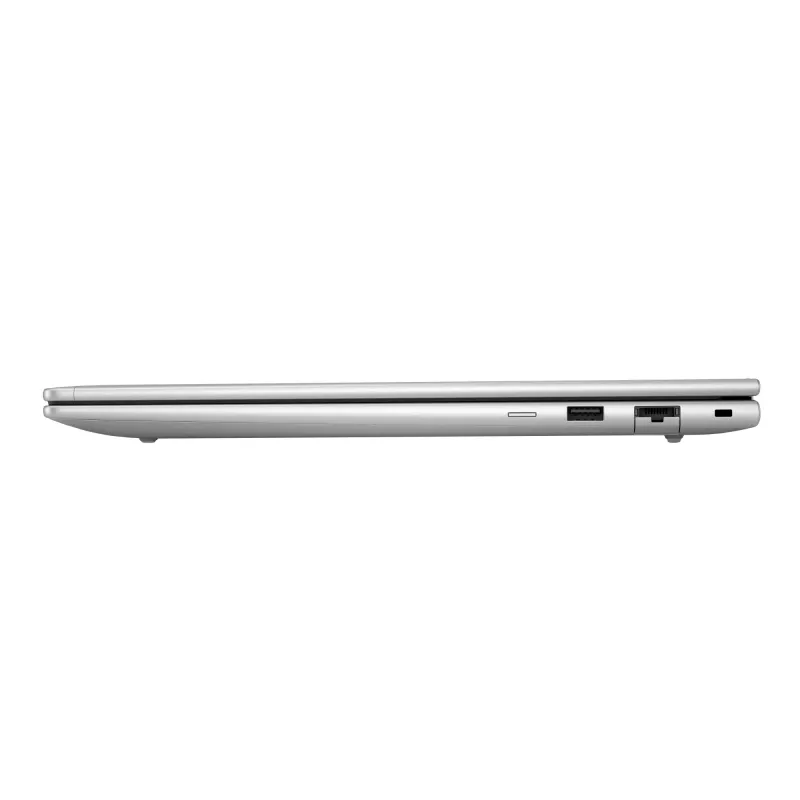 HP EliteBook 6 G1i Intel Core Ultra 7 255U klēpjdators 40,6 cm (16 collu) WUXGA 16 GB DDR5-SDRAM Wi-Fi 7 (802.11be) Windows 11 Pro AI PC sudraba krāsā