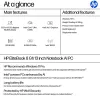 HP EliteBook 8 G1i AI Intel Core Ultra 5 225U klēpjdators 33,8 cm (13,3 collu) WUXGA 16 GB LPDDR5x-SDRAM Wi-Fi 7 (802.11be) Windows 11 Pro AI PC