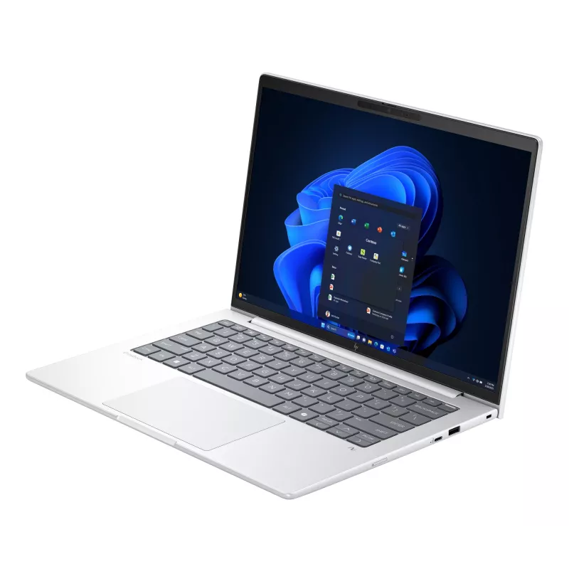 HP EliteBook 8 G1a Next Gen AI PC Copilot+ PC AMD Ryzen™ AI 5 340 klēpjdators 35,6 cm (14 collu) WUXGA 16 GB DDR5-SDRAM Wi-Fi 7 (802.11be) Windows 11 Pro