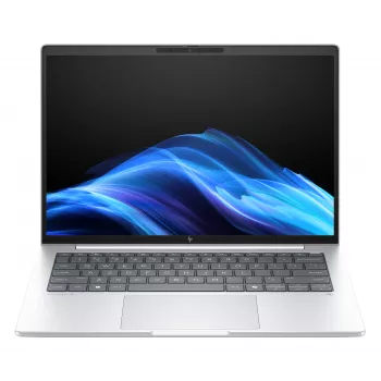 Portatīvais dators HP EliteBook 8 G1a Next Gen AI PC Copilot+ AMD Ryzen AI 5 340 14 collu WUXGA 24 GB DDR5 512 GB SSD Windows 11 Pro Sudrabs