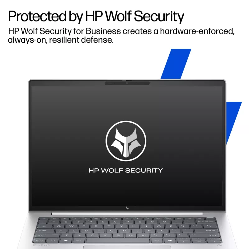 Portatīvais dators HP EliteBook 8 G1a 16 collu AMD Ryzen AI 5 340 16GB 512GB SSD Windows 11 Pro