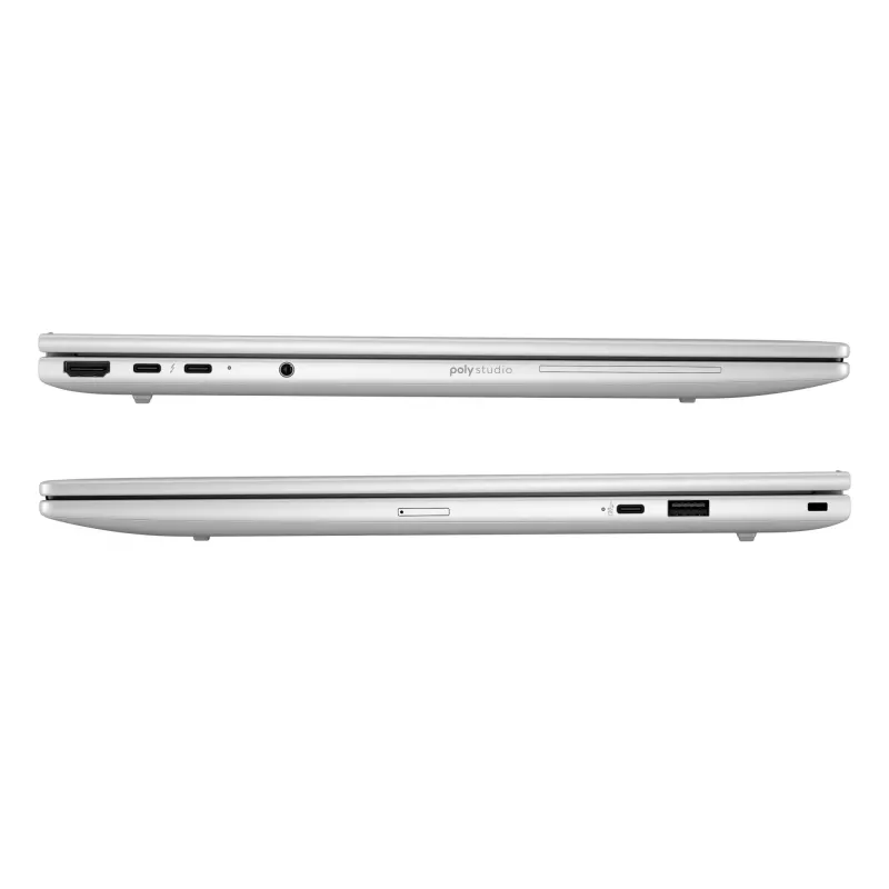 Portatīvais dators HP EliteBook 8 G1a Next Gen AI Copilot+ AMD Ryzen AI 5 340 16 collu WUXGA 24 GB DDR5 512 GB SSD Wi‑Fi 7 Windows 11 Pro Sudrabs