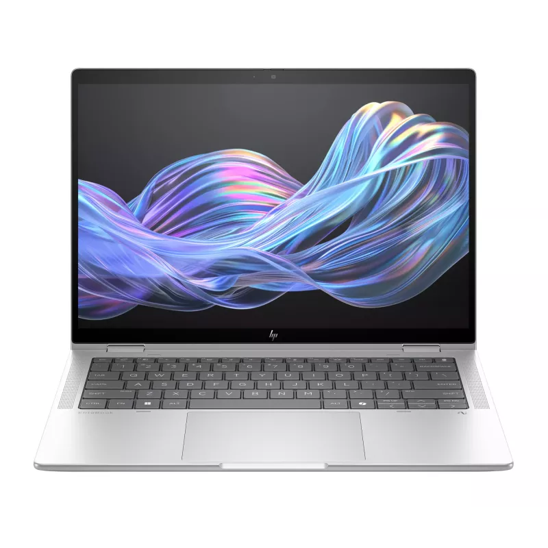 HP EliteBook X Flip G1i Next Gen AI PC Copilot+ PC Intel Core Ultra 7 258V Hybrid (2-in-1) 35,6 cm (14 collu) skārienekrāns WUXGA 32 GB LPDDR5x-SDRAM Wi-Fi 7 (802.11be) Windows 11 Pro Sudraba