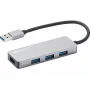 Sandberg USB-A centrmezgls 1xUSB3.0+3x2.0 SAVER