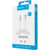 Sandberg USB-C uz USB-C kabelis 2M 100W USB 3.2 Gen 2 balts