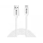 Kabelis Sandberg USB-C > USB-A 2.0 2M SAVER Balts