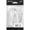 Sandberg USB-C USB-C 65W 1M SAVER, 1 m, USB C, USB C, USB 2.0, balts